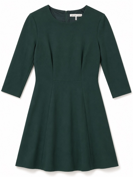 Trina Turk Dresses & Skirts - Trina Turk Forest Green Sheath Dress